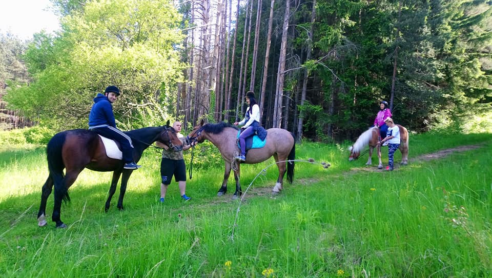 Horseback riding treks