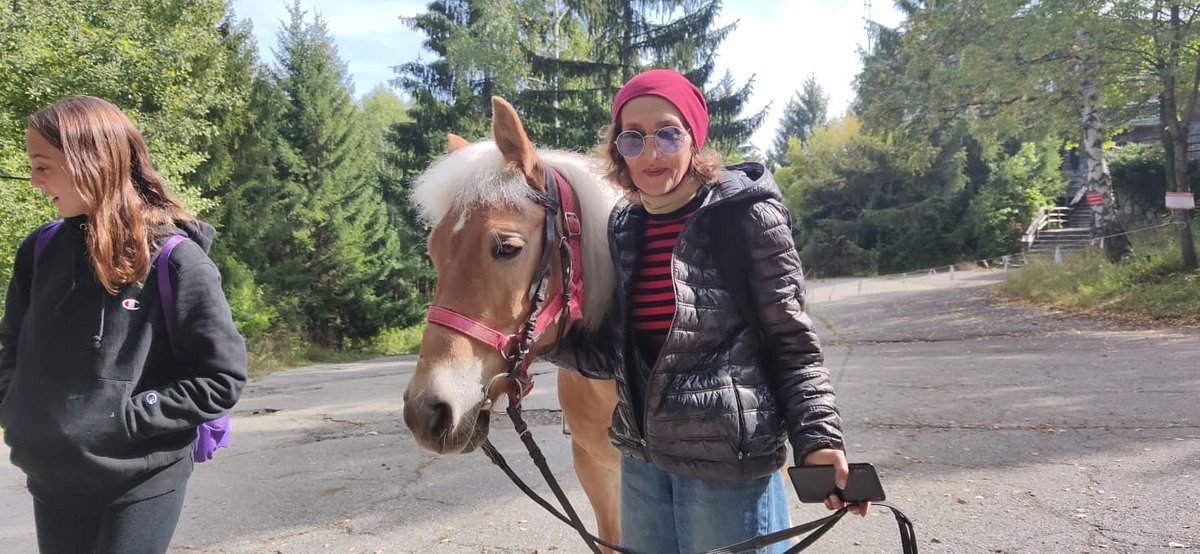 Horse riding in Vitosha, Sofia